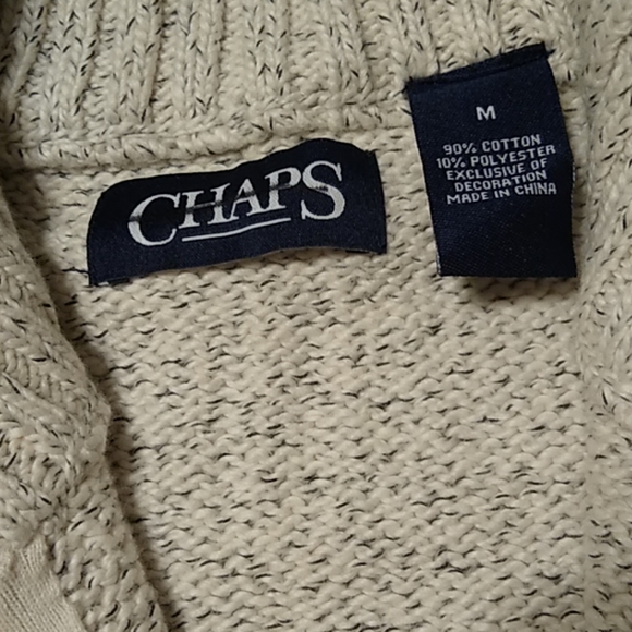 Men's Chaps Sweater - Picture 3 of 8